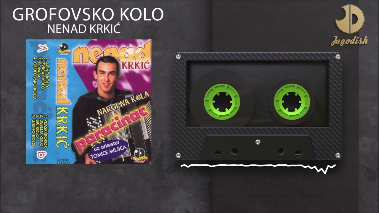 Nenad Krkic Paracinac i Ork. Tomice Miljica - Narodna kola - (Audio 2000)
