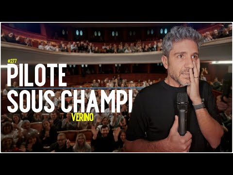 Sondage, pilote et champignons // VERINO - Dis Donc Internet