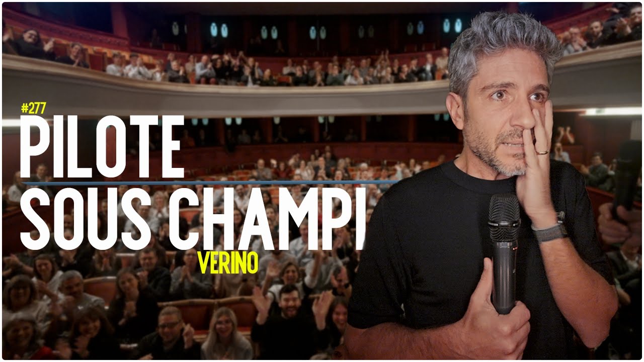 Sondage, pilote et champignons // VERINO - Dis Donc Internet 