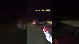 C7 corvette vs bolt on gt350r #corvette #automobile #cartok #ford #chevrolet #race #racing #mexico
