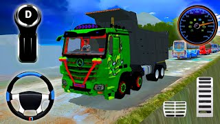 GAME TRUCK INDIA MODIFIED BHARAT BENZ DRIVING SIMULATOR GAME FOR 3D ANDROID GAMES screenshot 4