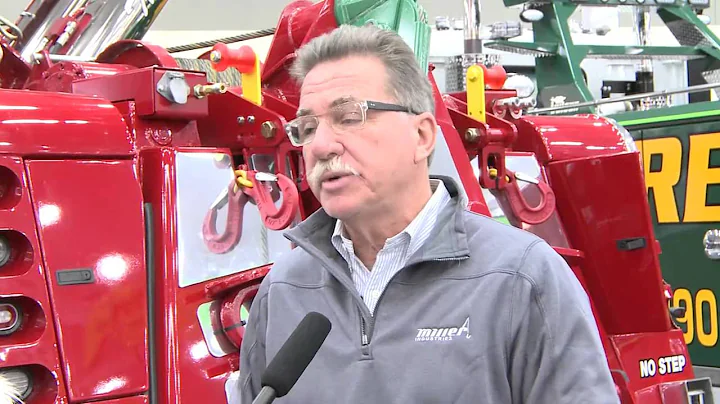 Century 1150R Rotator Features Rolling Recovery Boom