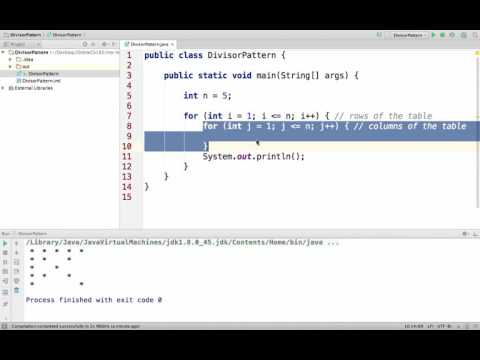 Example   Divisor Pattern