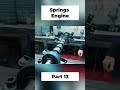 PART 13 - Unlimited Energy Machine: V8 Spring Engine! #shorts