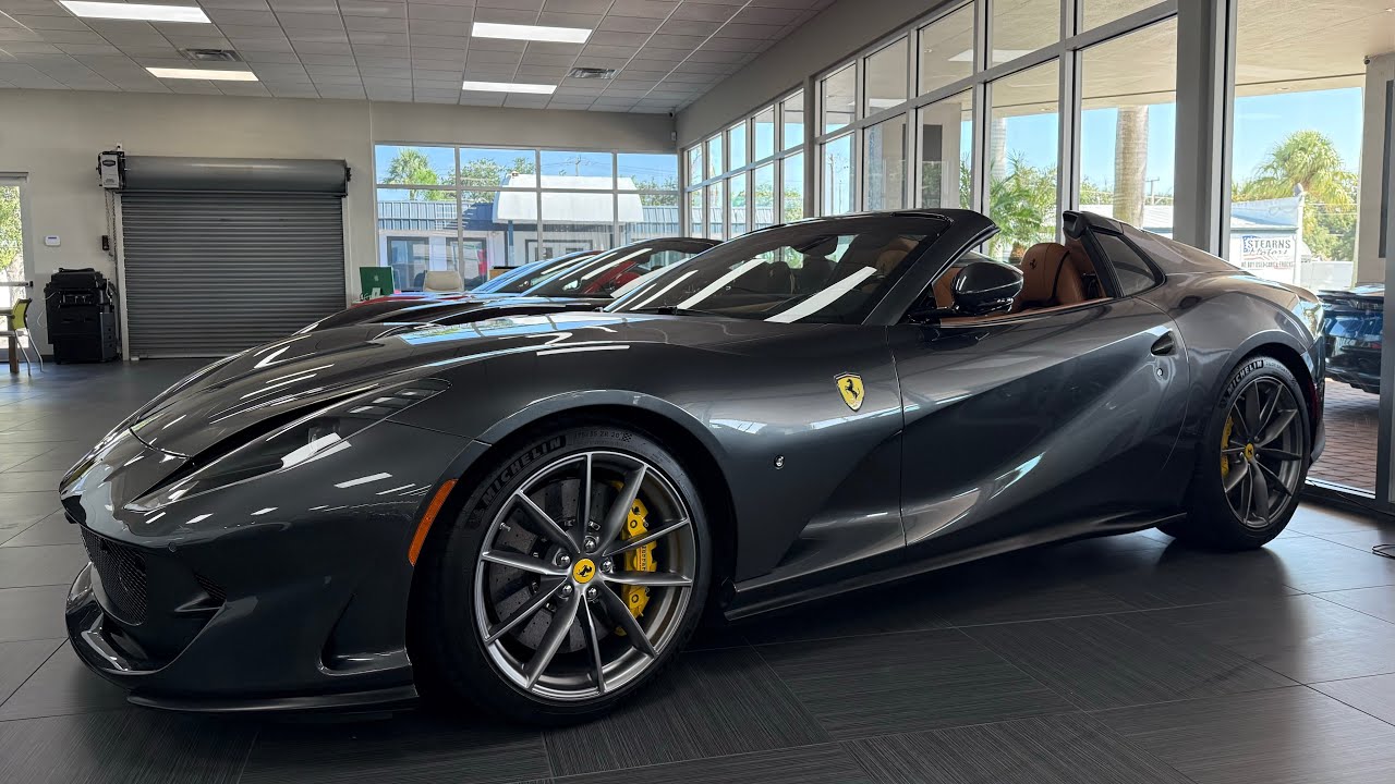 2022 Ferrari 812 GTS - ZFF97CMA4N0282448 - YouTube