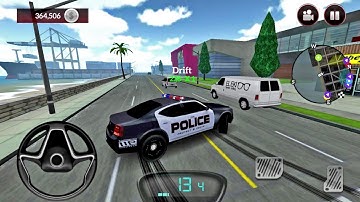 Drive for Speed Simulator #13 POLICE CAR UNLOCKED - Android gameplay
