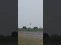 ラジコン機の離陸失敗