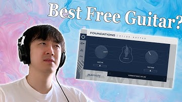 THE BEST FREE GUITAR PLUGIN? Making a Beat Using Heavyocity Foundations Nylon Guitar