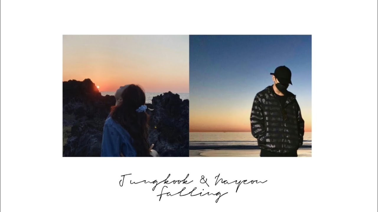 Jeon Jungkook & Im Nayeon “Falling” Cover (Original Song by Harry Styles) - but it’s raining