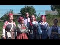 Фольклорный ансамбль "Уграда", г.Псков