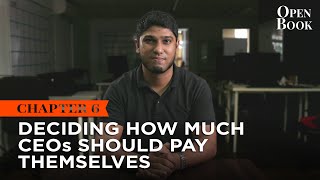 Deciding how much ceos should pay themselves | open book chapter 6