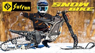 Building The Worlds First 72V Sur-Ron X SNOW BIKE! Information