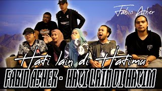 FABIO ASHER - HATI LAIN DI HATIMU | Serabut Reaction