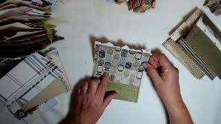 Wallpaper Envelopes - Journal Embellishments