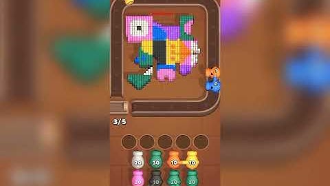 Cube Breaker shooter level 30 gameplay walkthrough solution 