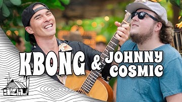 KBong & Johnny Cosmic - Middle Of The Ocean (Live Music) | Sugarshack Sessions