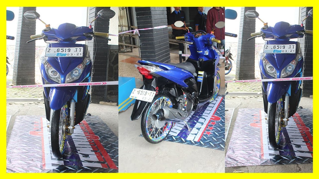 Vario Techno 110 Biru By Prihatna Cahyadi