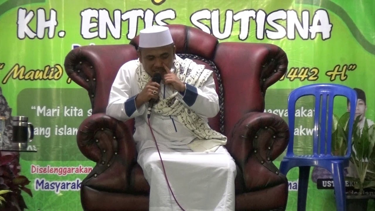 Ceramah K.H. Entis Sutisna Bogor