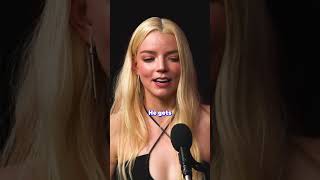 Anya Taylor-Joy is the best cat mum 😻