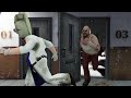 Ice scream 7 saved mr  meat 3 life and helped him escape from prison funny animation part 252