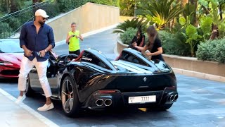 BILLIONAIRE PRINCE OF DUBAI SHEIKH HAMDAN DRIVING MONZA SP2 MONACO NIGHTLIFE @emmansvlogfr