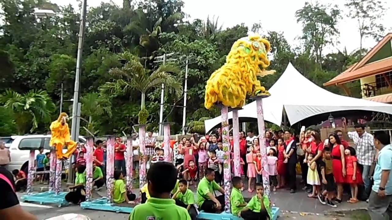 YickNamLionDance TEAM B2- KIONSOM