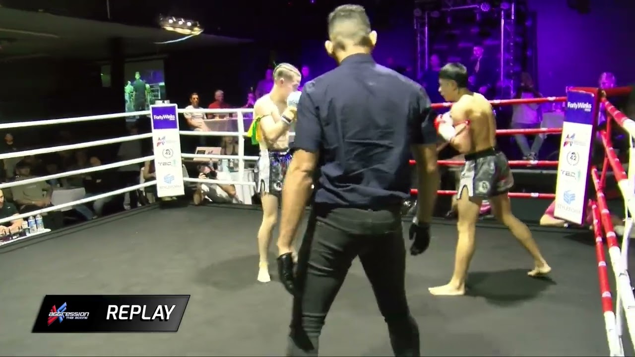 Isaiah Badato vs Wyatt Harrison