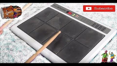 Roland Spd 20, Panjabi Beat 3 || Devanand Priyadarshi