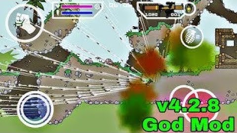 Mini militia 5.0.6 mega mod(invisible deathsprayer mod)||by gamer aadil