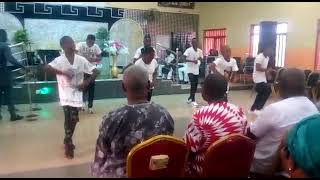 King david dancers(Eben x darling Jesus)