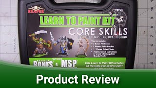 Reaper Learn To Paint Kits | Product Review