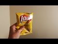 Perfect Response to an Empty Bag of Lays Chips
