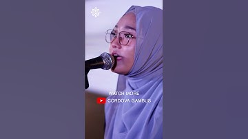 Thumbnail of Ndir Ma Bghit | Cordova Gambus Cover | Filda Azatil | ENPI Music Live Session | Shorts 3
