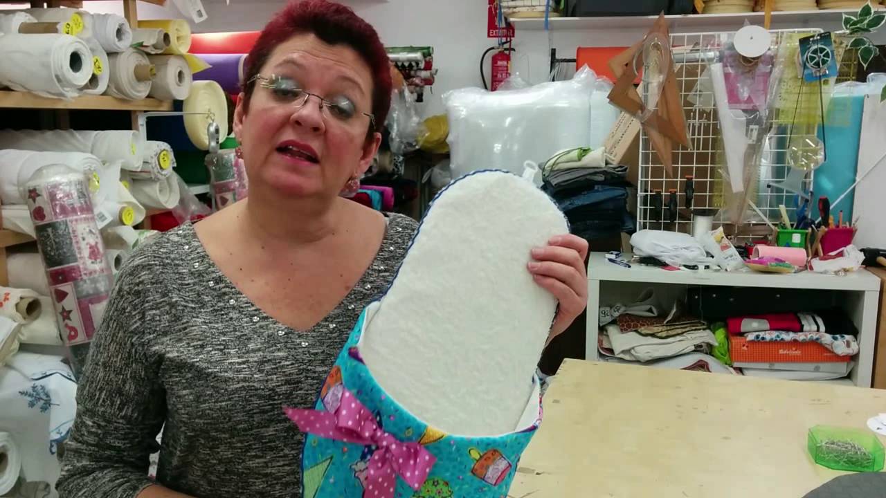 TUTORIAL PANTUFLA DECORATIVA