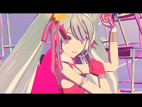 【MMD】ラズベリー＊モンスター / Raspberry * Monster【YYB 初音ミク】