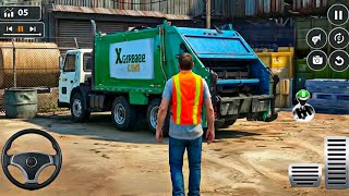 Game Truk Sampah Kota 2026 - Gameplay Layanan Truk Sampah Kota screenshot 1