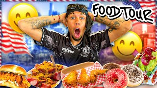 WIR SIND AUF DEM GRÖẞTEN FOOD-MARKT IN LOS ANGELES!😍😋