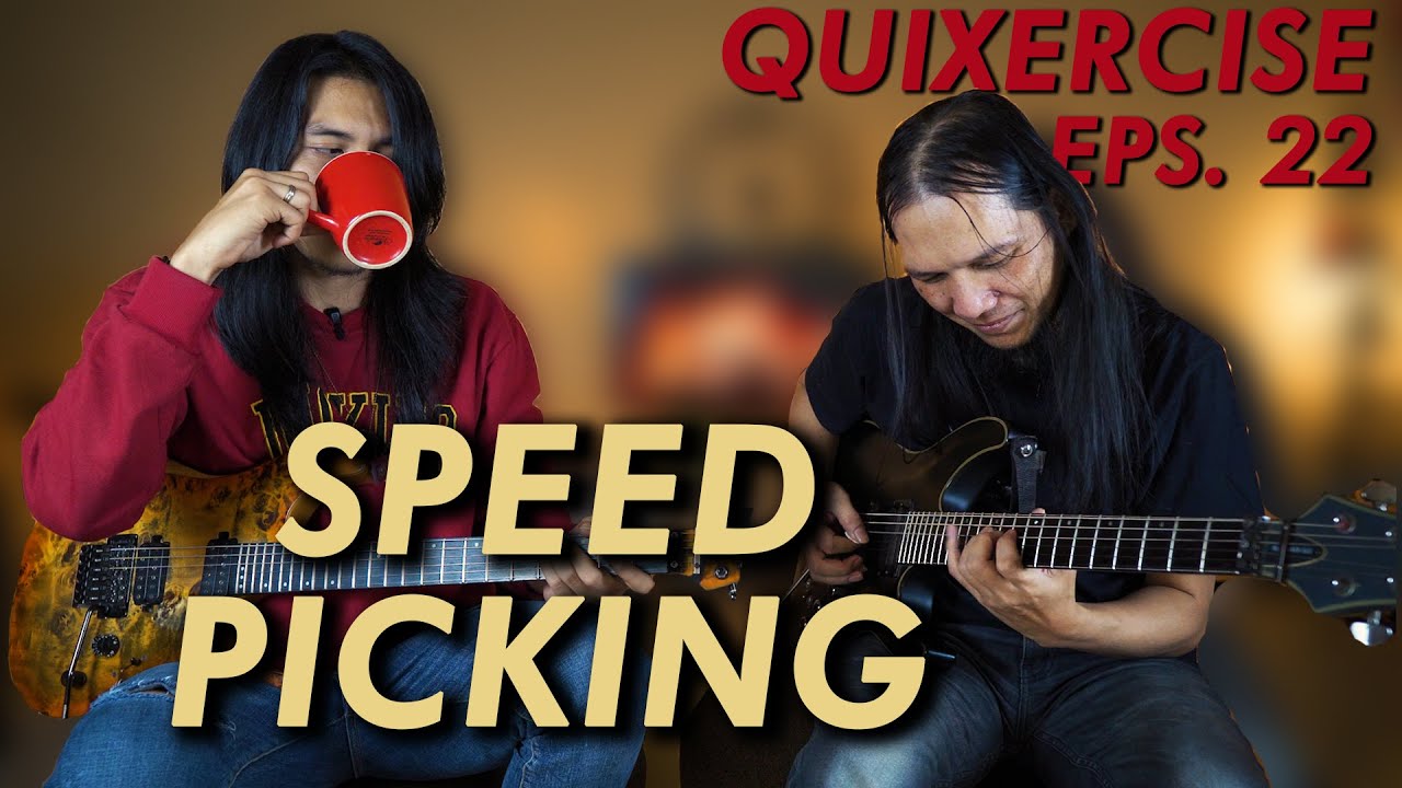 SPEED PICKING Exercise - QUIXERCISE Eps.12