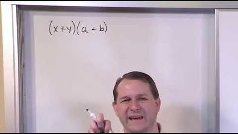 Algebra 1 Lesson 18  Multiplying Polynomials (Full Video)