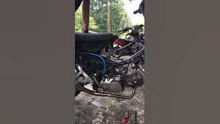 Supra modifikasi 115cc harian