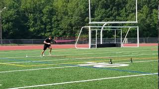 30 Yard Dash - Lateral Start (Baseball/Softball/Hockey Training)