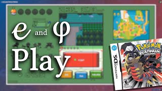 ℯ and φ play Pokemon Platinum VOD [0154]