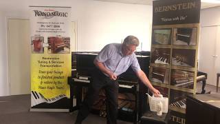 How to fill your Dampp-Chaser Piano Life Saver System by Gary Bailey's Piano Magic 10,260 views 4 years ago 4 minutes, 24 seconds