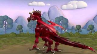 Spore Red Dragon (Dungeons and Dragons)