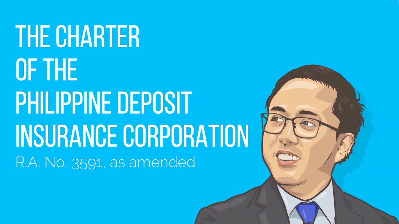 Download The Charter of the Philippine Deposit Insurance Corporation (RFBT Series, 2021)