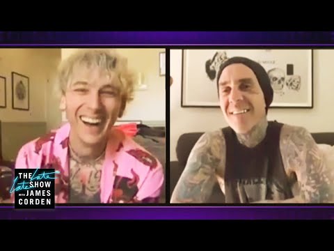 Travis Barker: Is It Blink One-Eight-Two or Blink One-Eighty-Two Answers The Question On ‘James Corden’