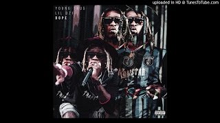 Young Thug - Dope (Feat. Lil Uzi Vert) ( @ThaUploadKingz )