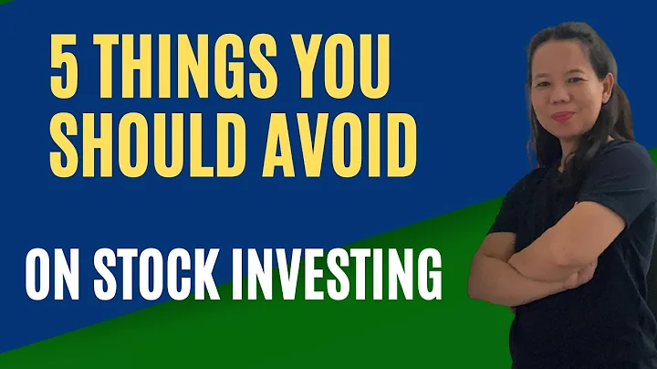 5 Things You Should Avoid On Stock Investing | Cyn...