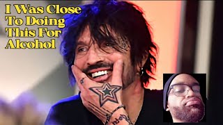Tommy Lee Reveals Candidly How He Use To Drank 2 Gallons Of Vodka A Day When He Was An Alcoholic.
