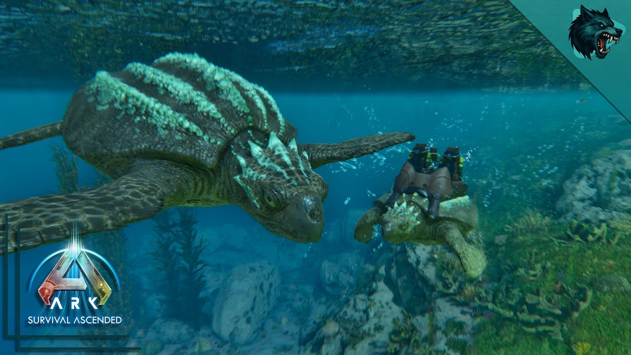 We Finally Set Out to Tame an Archelon! | ARK Survival Ascended Solo Ep18